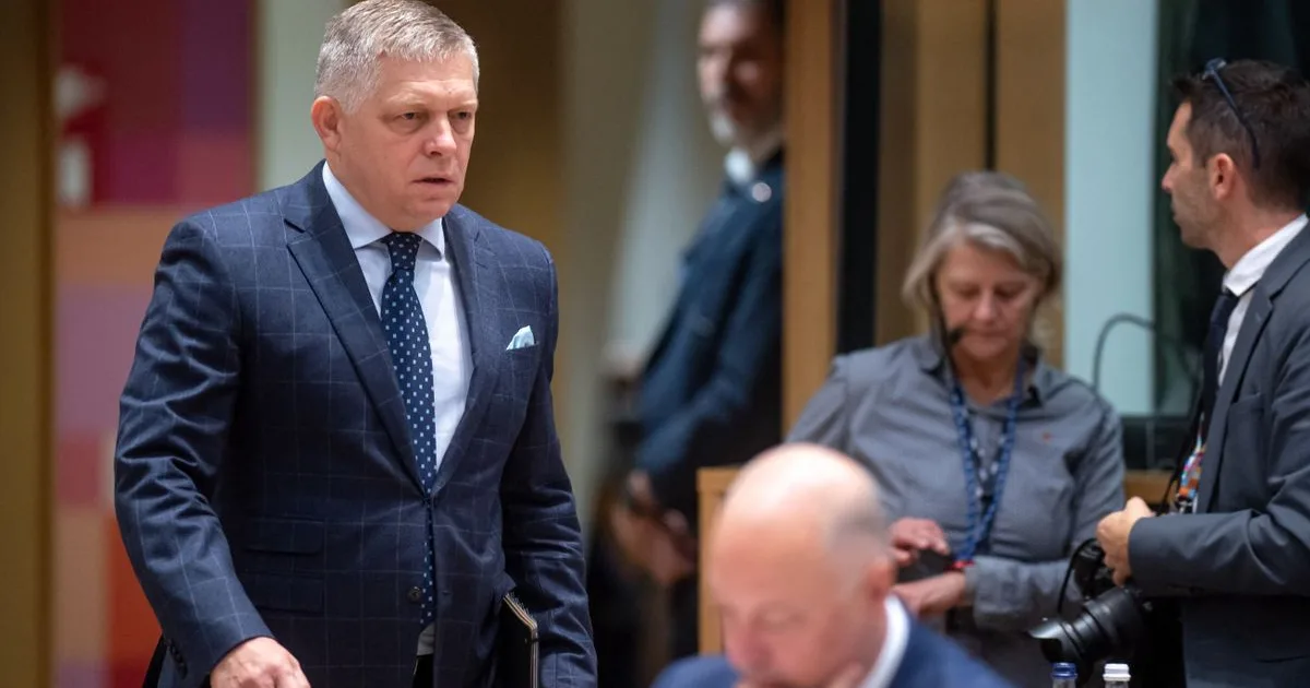 Trump hálás lesz: Fico kiosztotta az EU-t, a hanyatlás jele