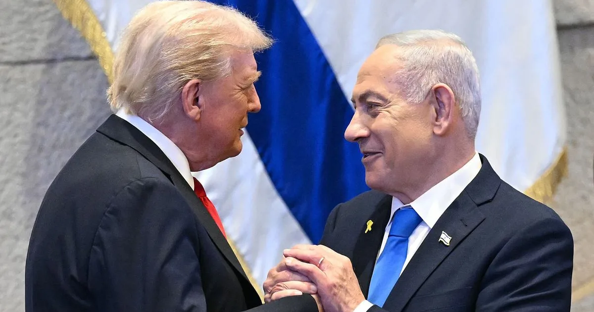 Trump terve Netanjahu bukása után: így térne vissza a hatalomba
