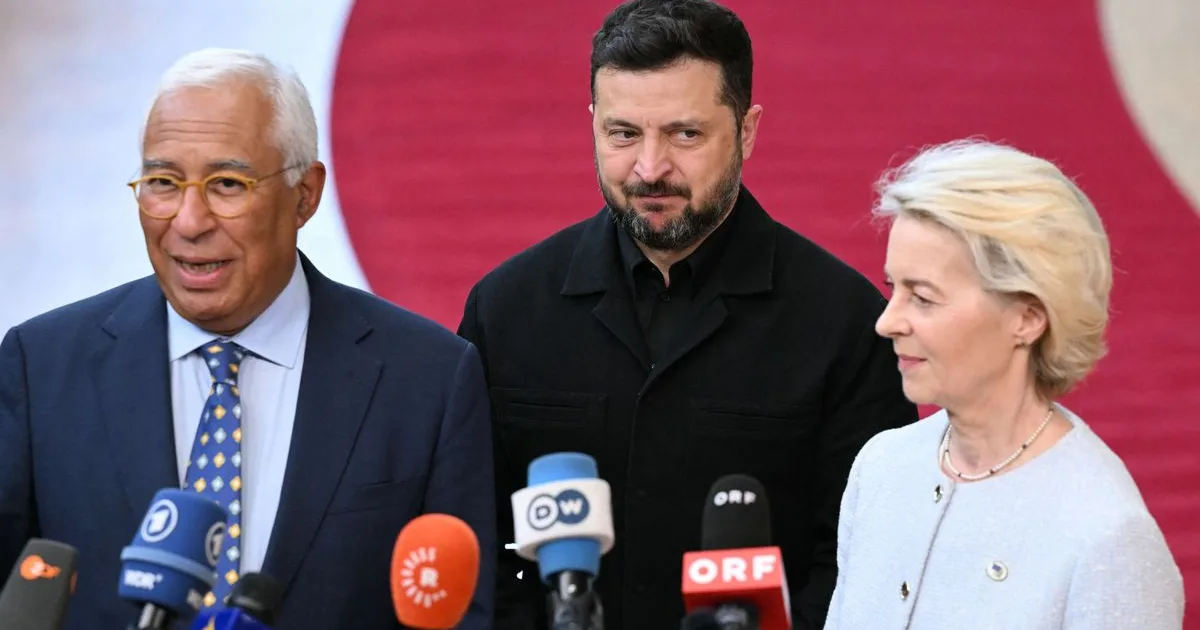 Ukrajna nemet mondott az EU-s csatlakozásra