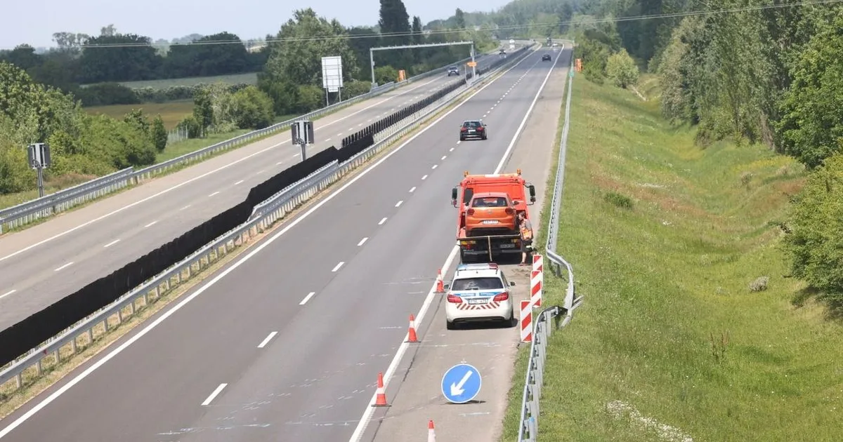 Vitézy Dávid a 210 feletti átlagsebességről: látják a rendszámot, de nem lehet mit tenni