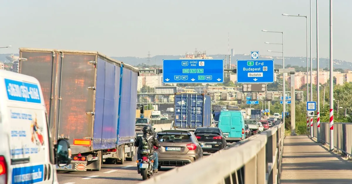 Vitézy Dávidék horror dugója az M0-áson és M5-ösön: ilyet még nem látott az ország