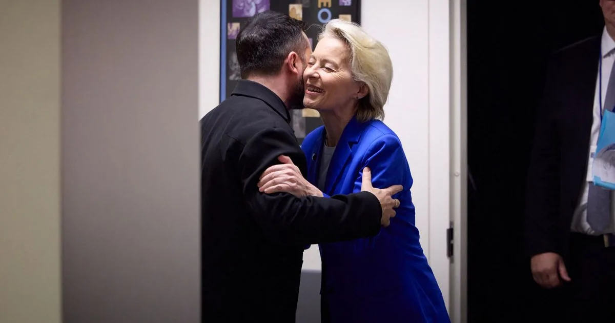 Von der Leyen előre vetítette: Ukrajna-szavazás vár Magyar Péterre az uniós csúcson