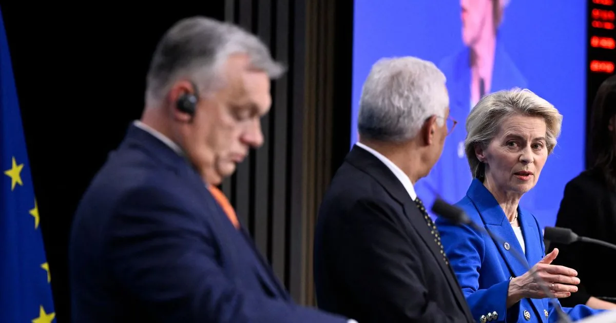 Von der Leyen Orbánnal foglalkozik: Ukrajna EU-csatlakozása Magyarország miatt késhet